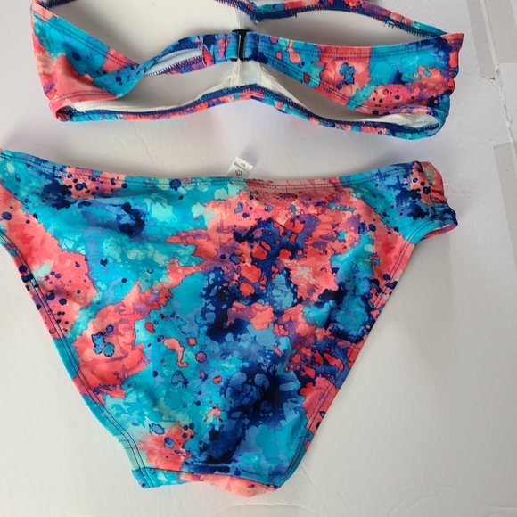 Sears bikini bra bustier with tie - Picture 5 of 8